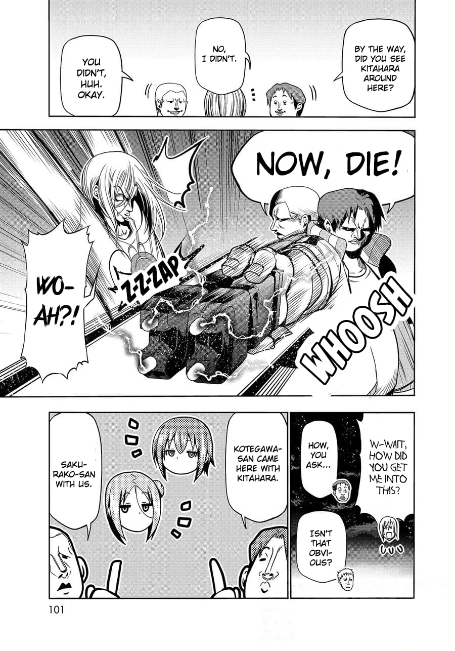 Grand Blue, Chapter 67 image 17